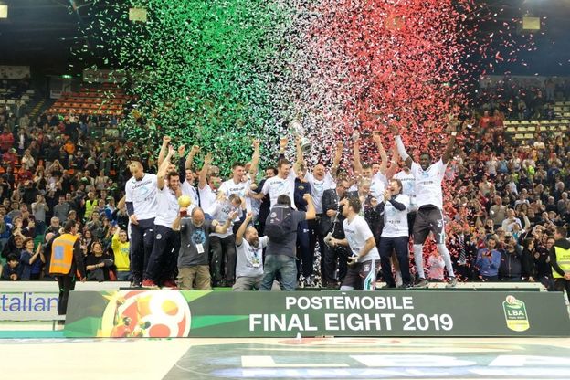Basket, Coppa Italia: le immagini del trionfo di Cremona