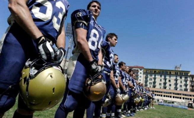 I Briganti e il grande football americano di serie A, una realt&agrave; da sostenere