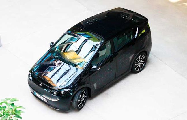 Sion, auto solare in prova per gli italiani