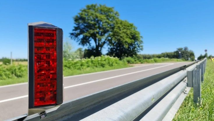 Statale della Cisa: ecco i dissuasori per scoraggiare gli attraversamenti degli animali 