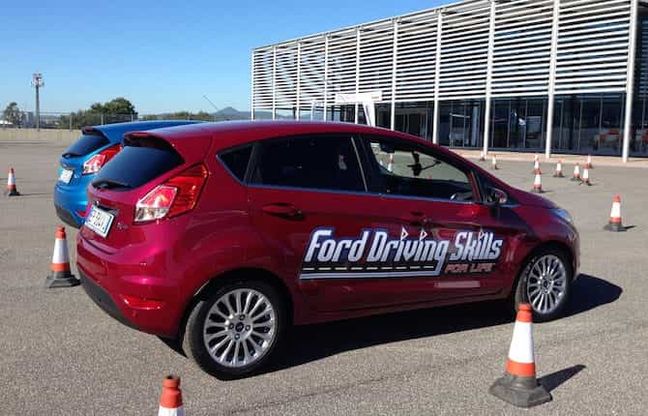 Driving Skills For Life, Ford in prima linea