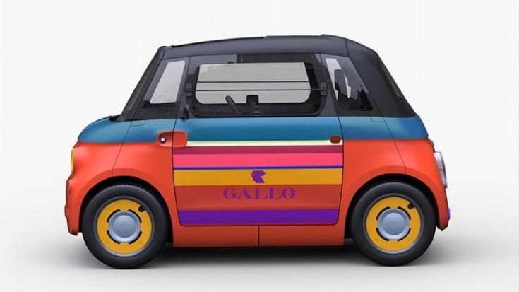 Fiat Topolino e Gallo “colorano” Milano con quattro versioni speciali realizzate per la Design Week