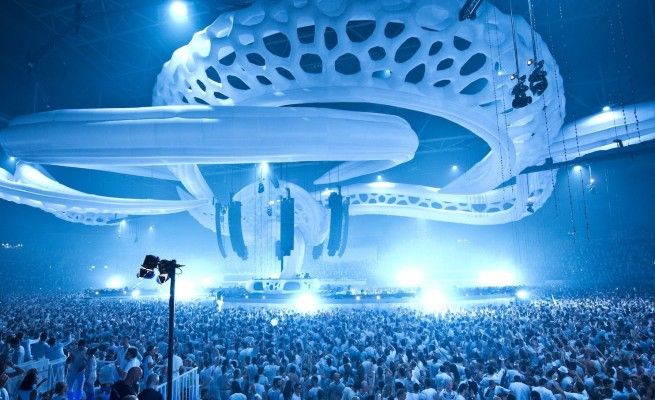 Hardwell e Nervo fanno Sensation<br />in 12mila all'Unipol Arena il 25 aprile