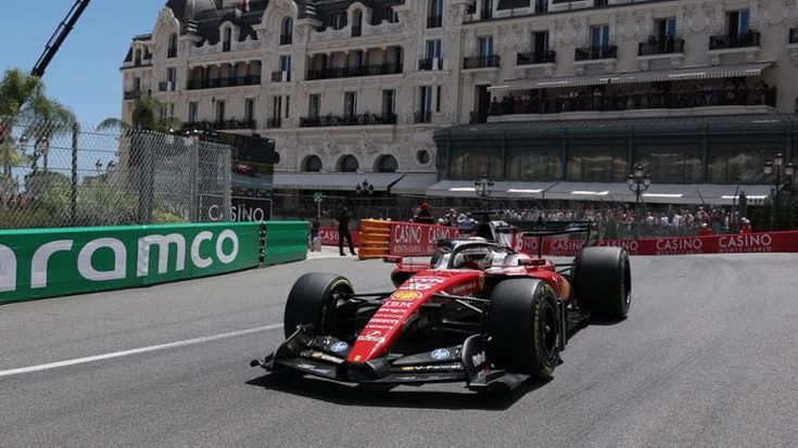 Le Ferrari volano nelle libere di Montecarlo: Leclerc precede Hamilton