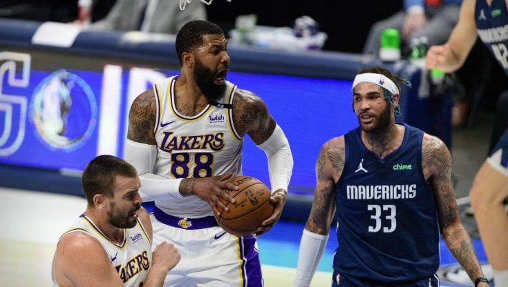 Basket, Nba: Lakers ancora ko a Dallas, colpo Minnesota contro Utah