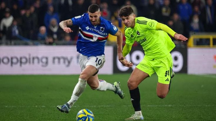 Sampdoria, niente Tutino contro il Cesena. Chance per Pedrola