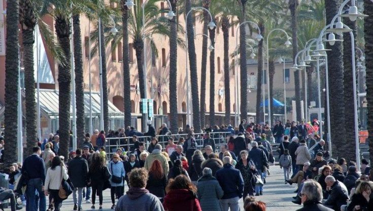 Ponte di Ognissanti, Liguria fa il pieno di turisti