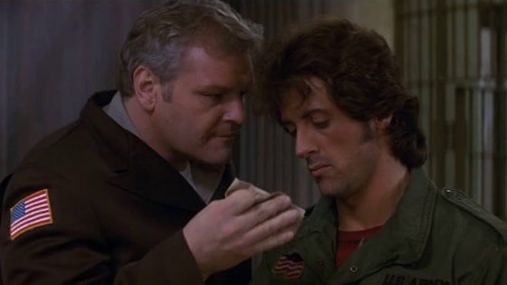 È morto  Brian Dennehy, lo sceriffo di 'Rambo'
