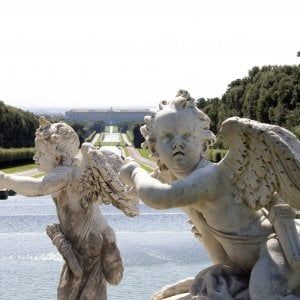 Il Parco Reale della Reggia di Caserta riapre il 2 giugno 