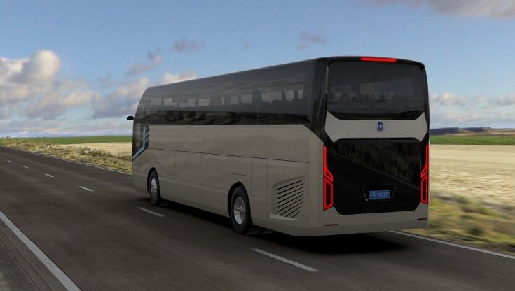 Asiastar X9-3, il nuovo bus disegnato da Pininfarina