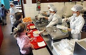 Mense, il caos &egrave; servitoanche alle elementari