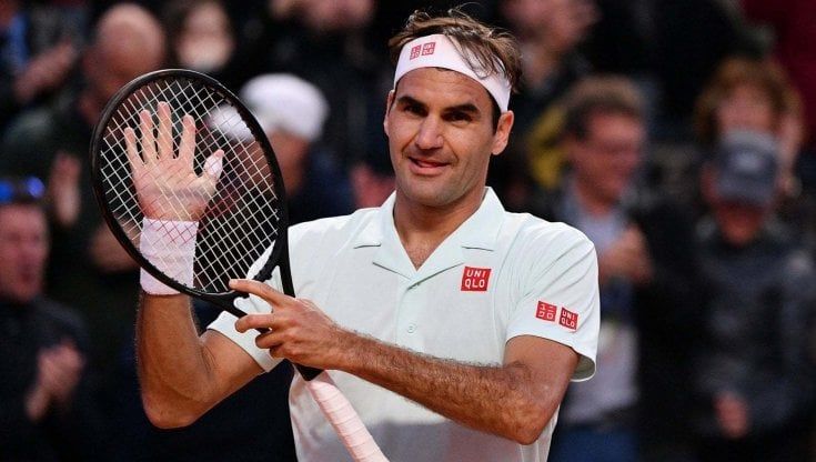 Federer dona mezzo milione di dollari per i bambini colpiti dalla guerra in Ucraina
