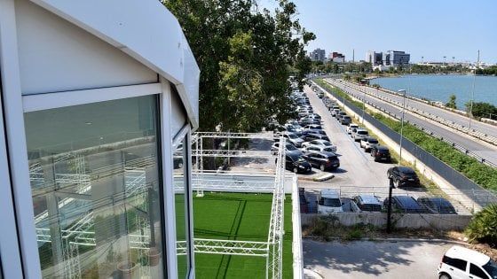 Bari, al porto nasce il Centro del mare: laboratori Arpa e terrazza per gli eventi