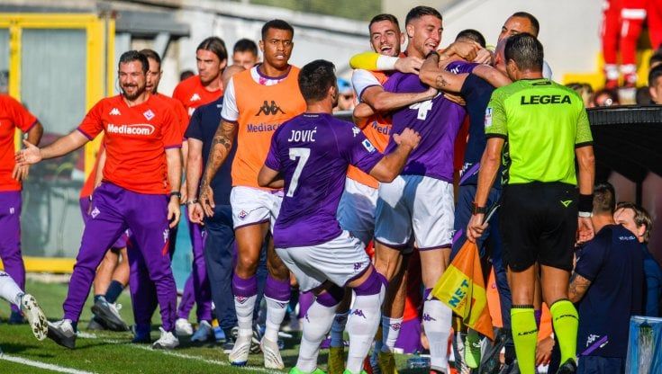 Spezia-Fiorentina 1-2: decide Cabral al 90'