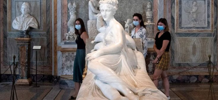 Com’è virale la Galleria Borghese: i capolavori barocchi sui social 