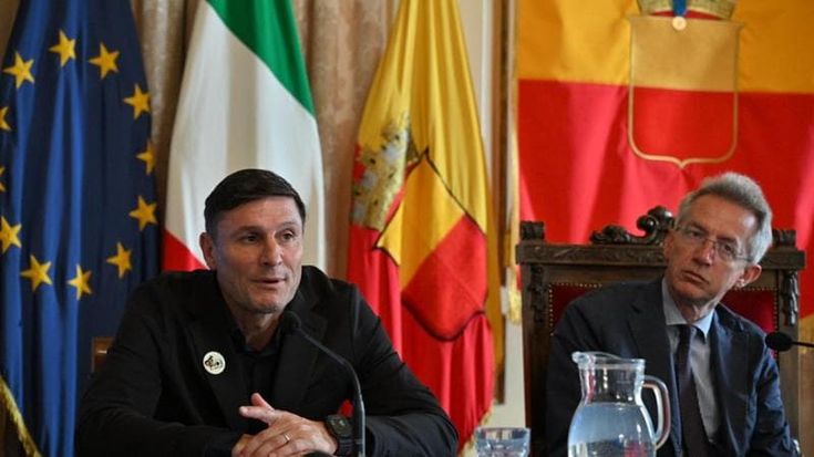 Cuore Zanetti, beneficenza per i bambini a Napoli: “Show al Plebiscito nel nome di Maradona”