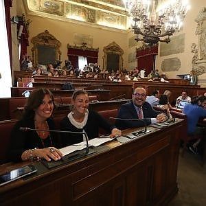 Palermo, si insedia il nuovo Consiglio comunale: Totò Orlando presidente, Tantillo vice
