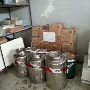 Frosinone, sequestrati 300 litri di olio aromatizzato