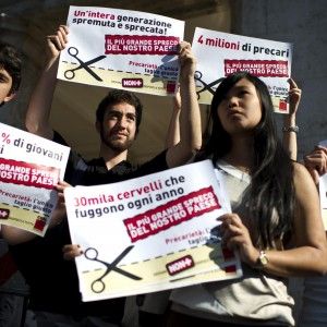 Il paese che perde i suoi giovani