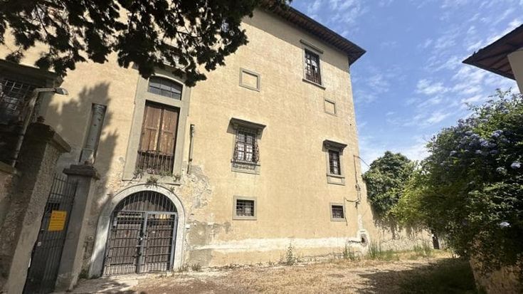 Firenze, case di lusso nell’ex ospedale militare di Monte Oliveto