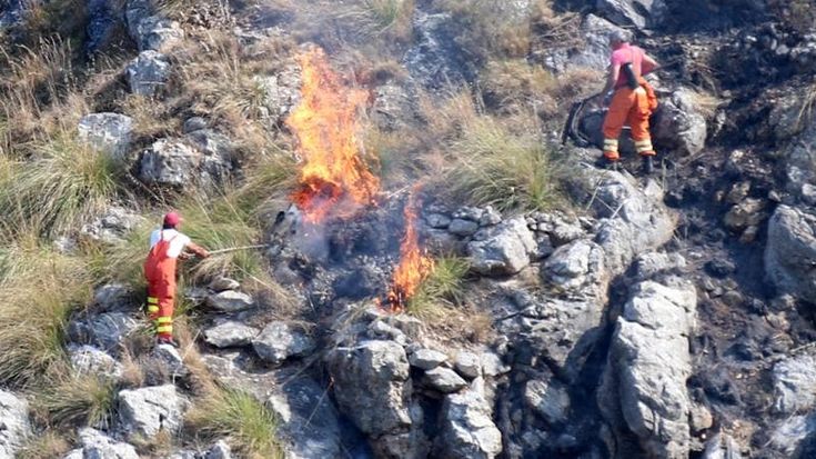 Viali parafuoco a metà, ma la Regione esonera settemila operai forestali
