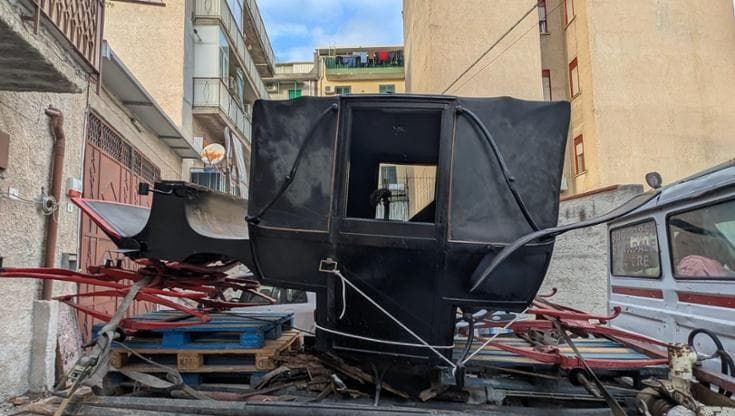 La carrozza del Gattopardo donata al museo di Ciminna