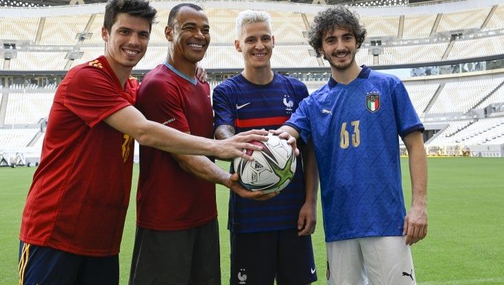 Cafu, tra moto e pallone: nello stadio mondiale con Quartararo, Bagnaia e Mir