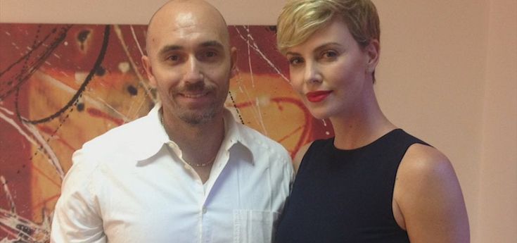 Zeno, un italiano a Hollywood: ''Così rendo felici le star'' 