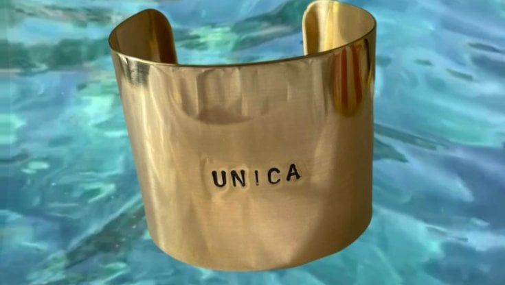 Il bracciale con frasi mantra