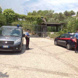 Rimini, violenta rapina in villa
