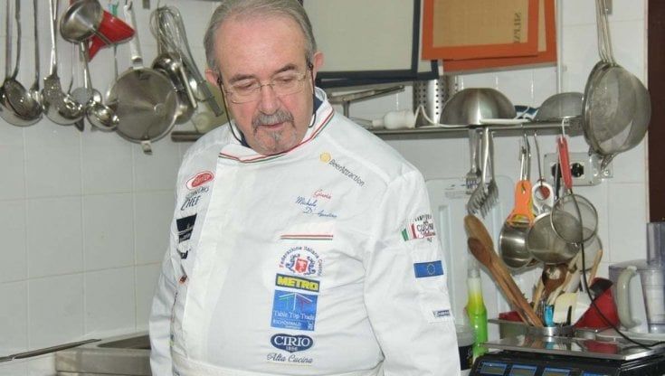 È morto lo chef Lello D'Agostino, la Puglia piange il 'maestro': "Grande uomo tra i fornelli e nella vita"