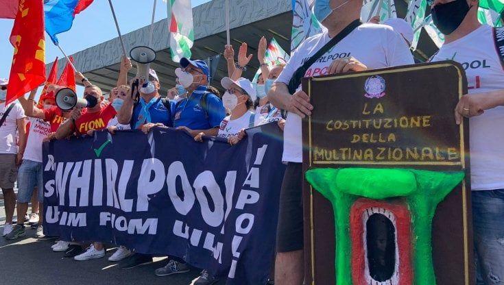  Whirlpool, adesione totale allo sciopero