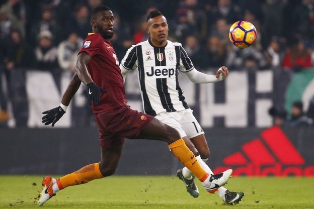 Juventus-Roma, il film della partita