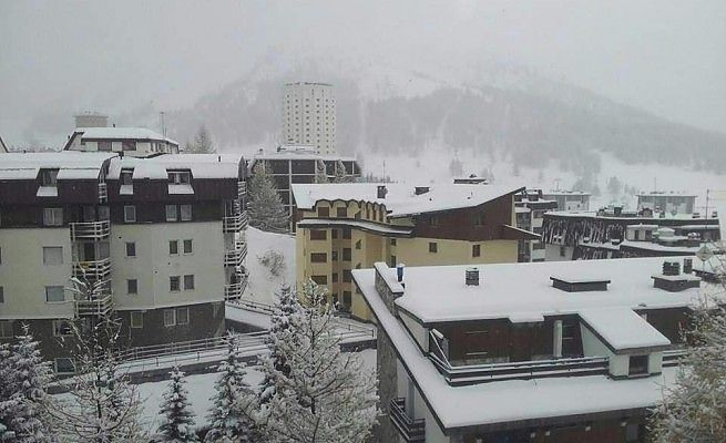 Domani la neve anche in citt&agrave;<br />"Sui monti sar&agrave; abbondante"