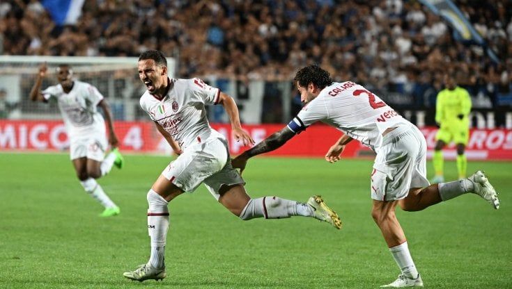 Atalanta-Milan 1-1, Bennacer replica al partente Malinovskyi