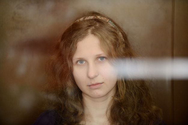 Pussy Riot, Putin libera Maria Alyokhina