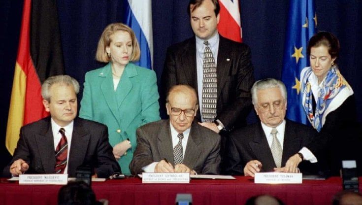 Dayton, 25 anni dell'accordo di pace che cristallizzò la guerra nella ex Jugoslavia