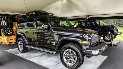 Mopar in evidenza al Camp Jeep 2018