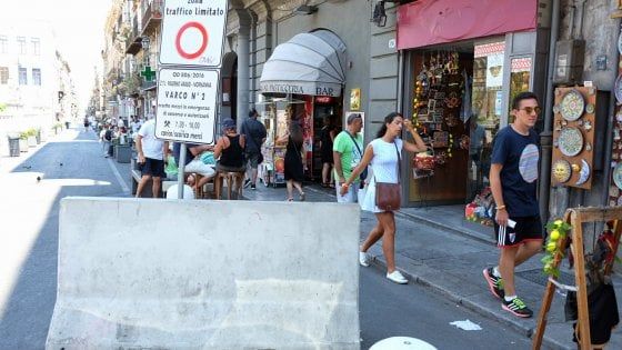 Palermo, barriere antiterrorismo. Orlando: "Invito a writer e creativi per abbellirle" 