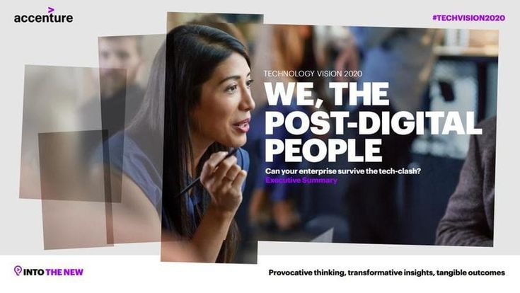 Accenture: la crisi della pandemia è anche un’opportunità per innovare le aziende 
