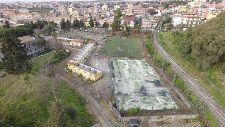 Catania, sport e legalità nella cittadella che nasce sui terreni del boss