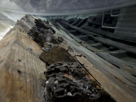 Le navi romane ritrovate nei cantieri della Metropolitana di Napoli