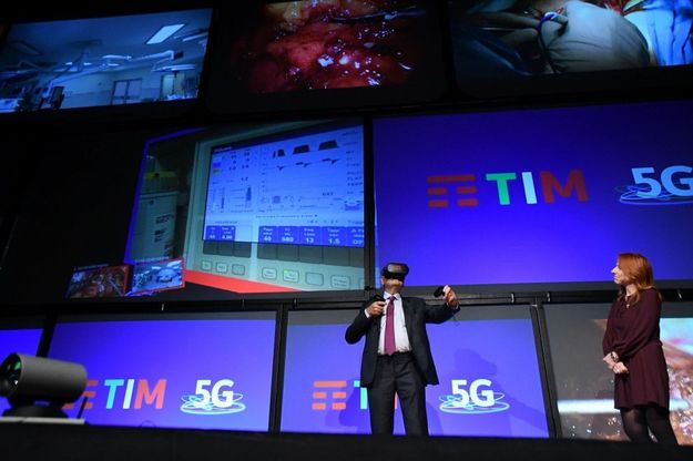 Il primo teleconsulto immersivo di chirurgia a distanza