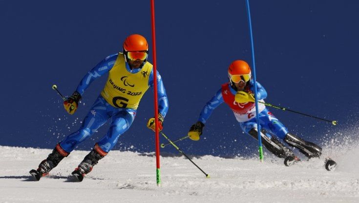 Paralimpiadi, Giacomo Bertagnolli oro nella supercombinata
