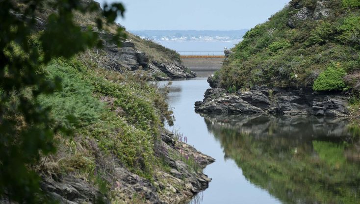 Bretagna. Groix, la piccola isola che ha acqua fino a Ferragosto