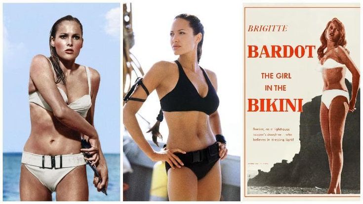 Il bikini, ottant’anni vissuti scandalosamente da Lolita a Brigitte Bardot