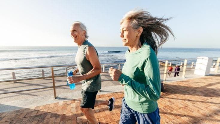 Artrosi, correre fa davvero male a ginocchia e anche? Per qualcuno potrebbe non essere un problema