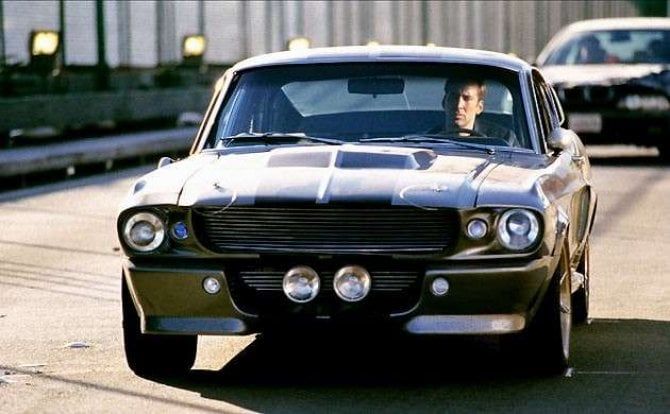 La Mustang Shelby di "Fuori in 60 secondi" di Nicolas Cage esposta a Milano AutoClassica