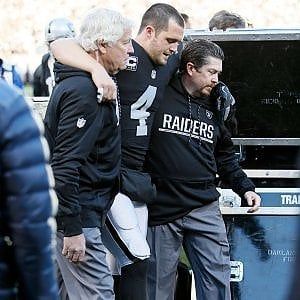 Nfl, il terribile sabato dei giovani talenti: Carr e Mariota ko