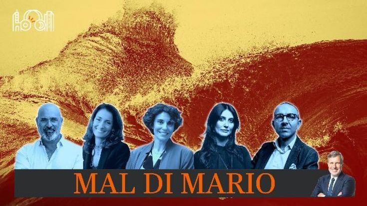 "Mal di Mario". I partiti nel vasto mare della crisi, che farà il premier? Con Auci, Bonaccini, Ruocco e Weber